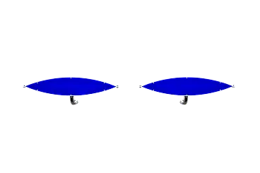 Pair of wall lamps, 1980s