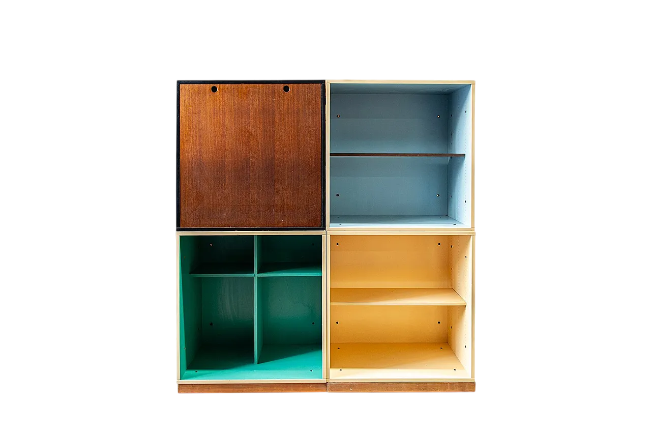 Casiers standard series LC20 modular system, 1970s 6