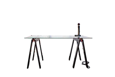 Gaetano Trestle desk by Gae Aulenti for Zanotta, 1970s