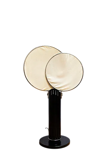 Biblos lamp by Augusto Mandelli and Walter Selva for Lamperti, 1980s