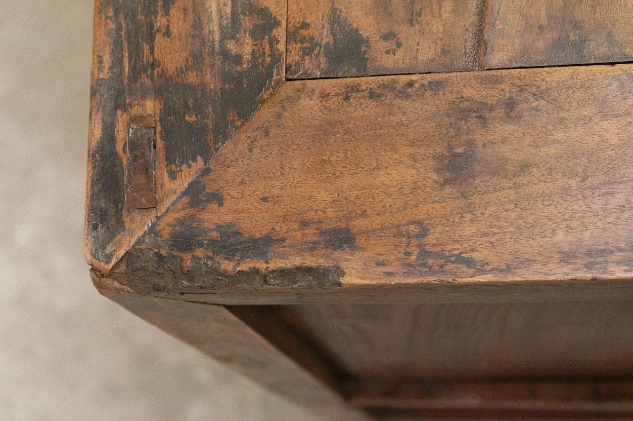 Credenza cinese in legno di olmo, primo '800 12
