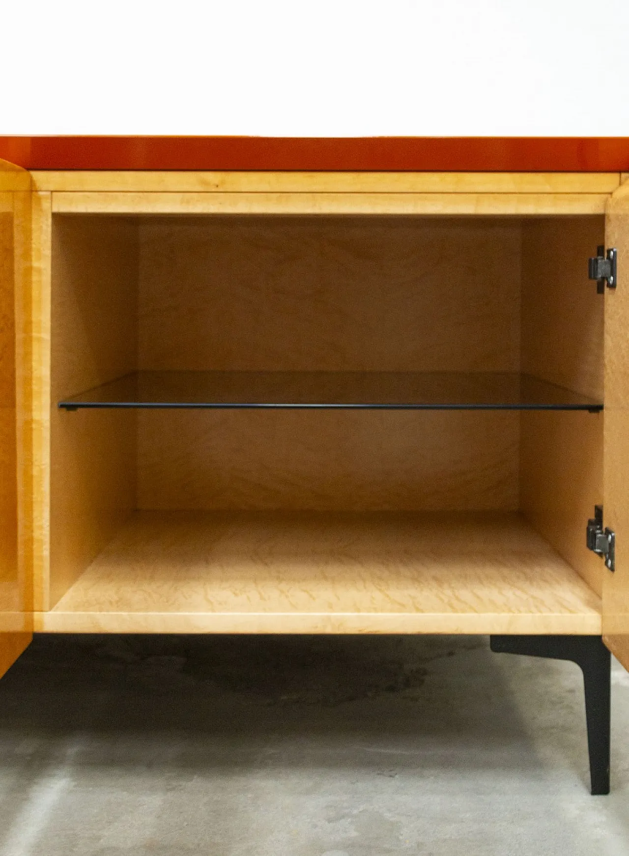 Credenza in legno laccato, anni '70 5