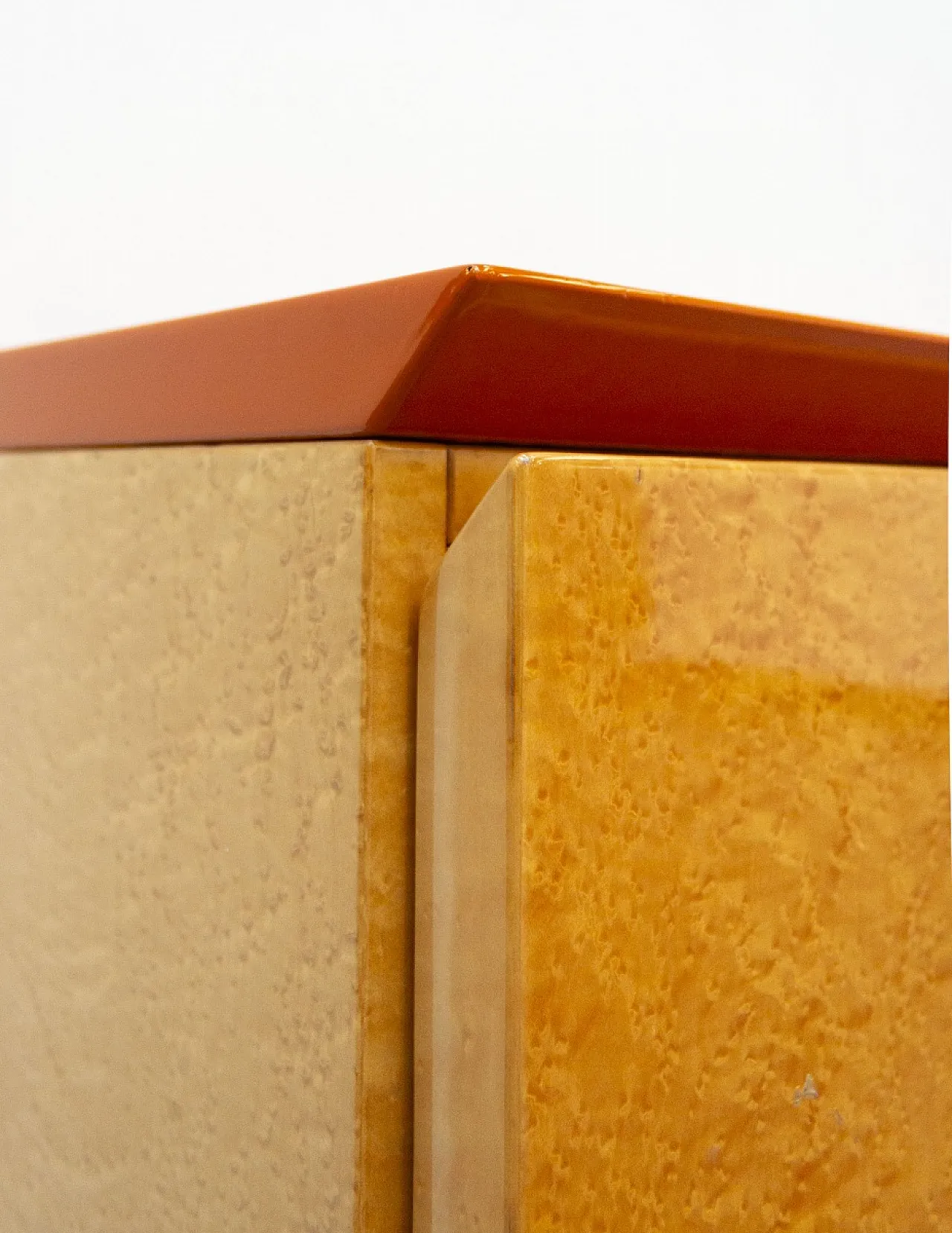 Credenza in legno laccato, anni '70 7