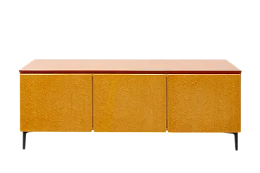 Credenza in legno laccato, anni '70