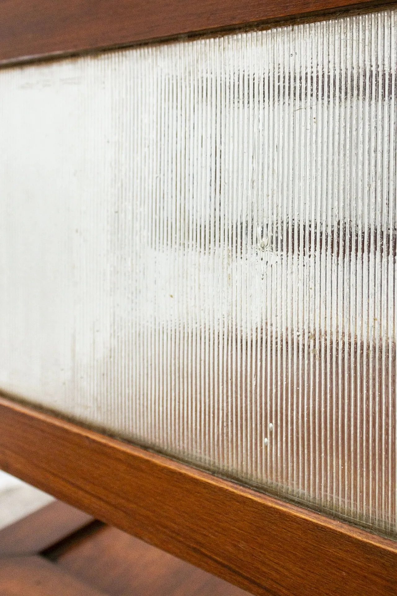 Carrello portavivande in legno di faggio massello, anni '50 12