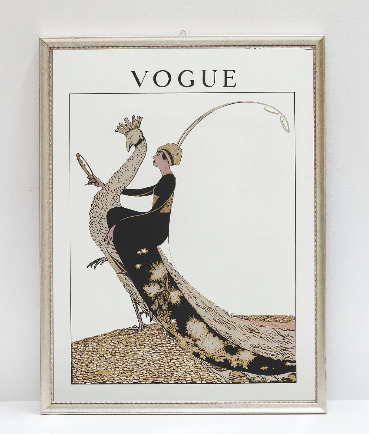 Specchio Vogue Pavone, primo '900 1