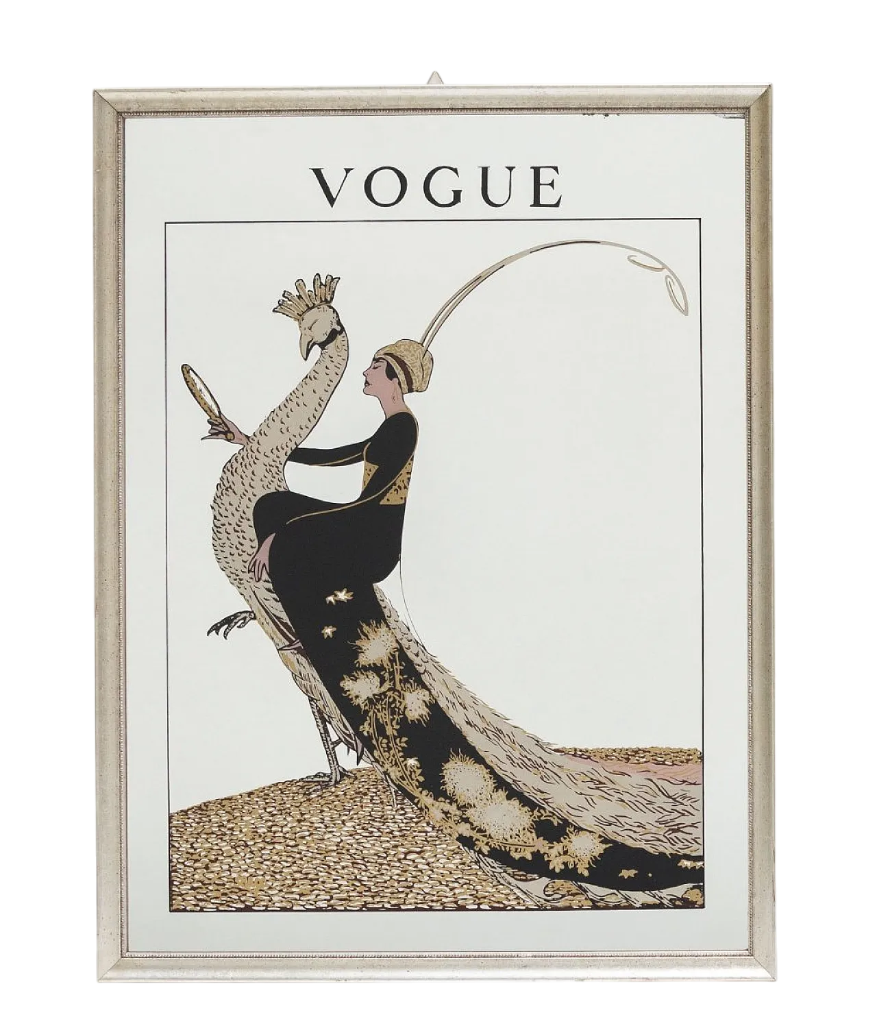 Specchio Vogue Pavone, primo '900 4