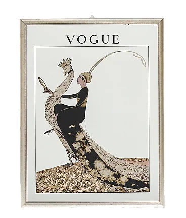 Specchio Vogue Pavone, primo '900