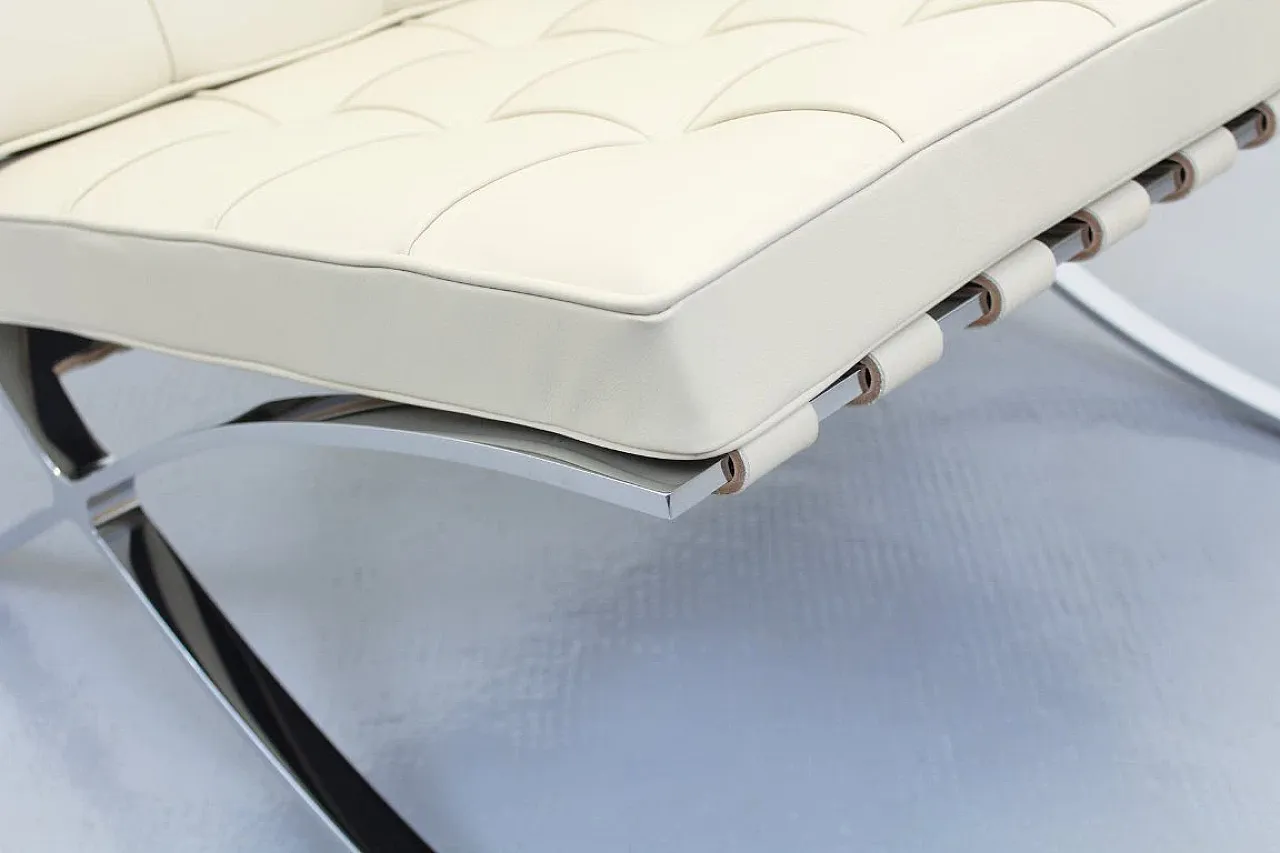 Sedia Barcellona di Ludwig Mies van der Rohe per Knoll, anni 2000 1