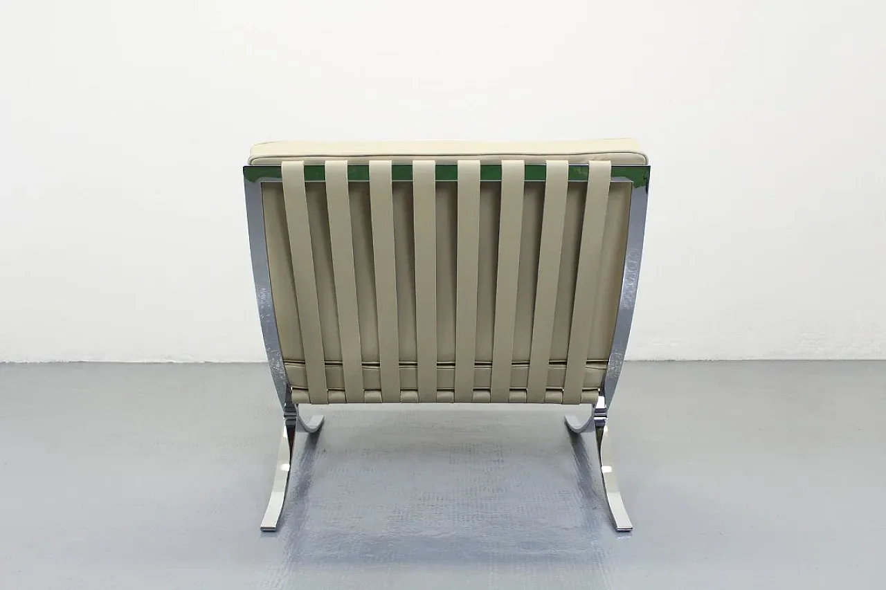 Sedia Barcellona di Ludwig Mies van der Rohe per Knoll, anni 2000 2