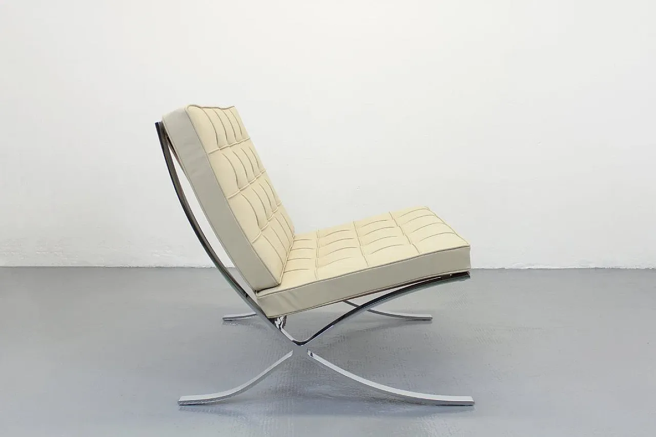 Sedia Barcellona di Ludwig Mies van der Rohe per Knoll, anni 2000 3
