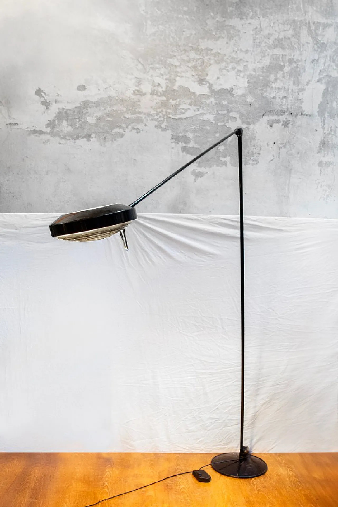 Elle 55 floor lamp by Tommaso Cimini for Lumina, 1980s 1