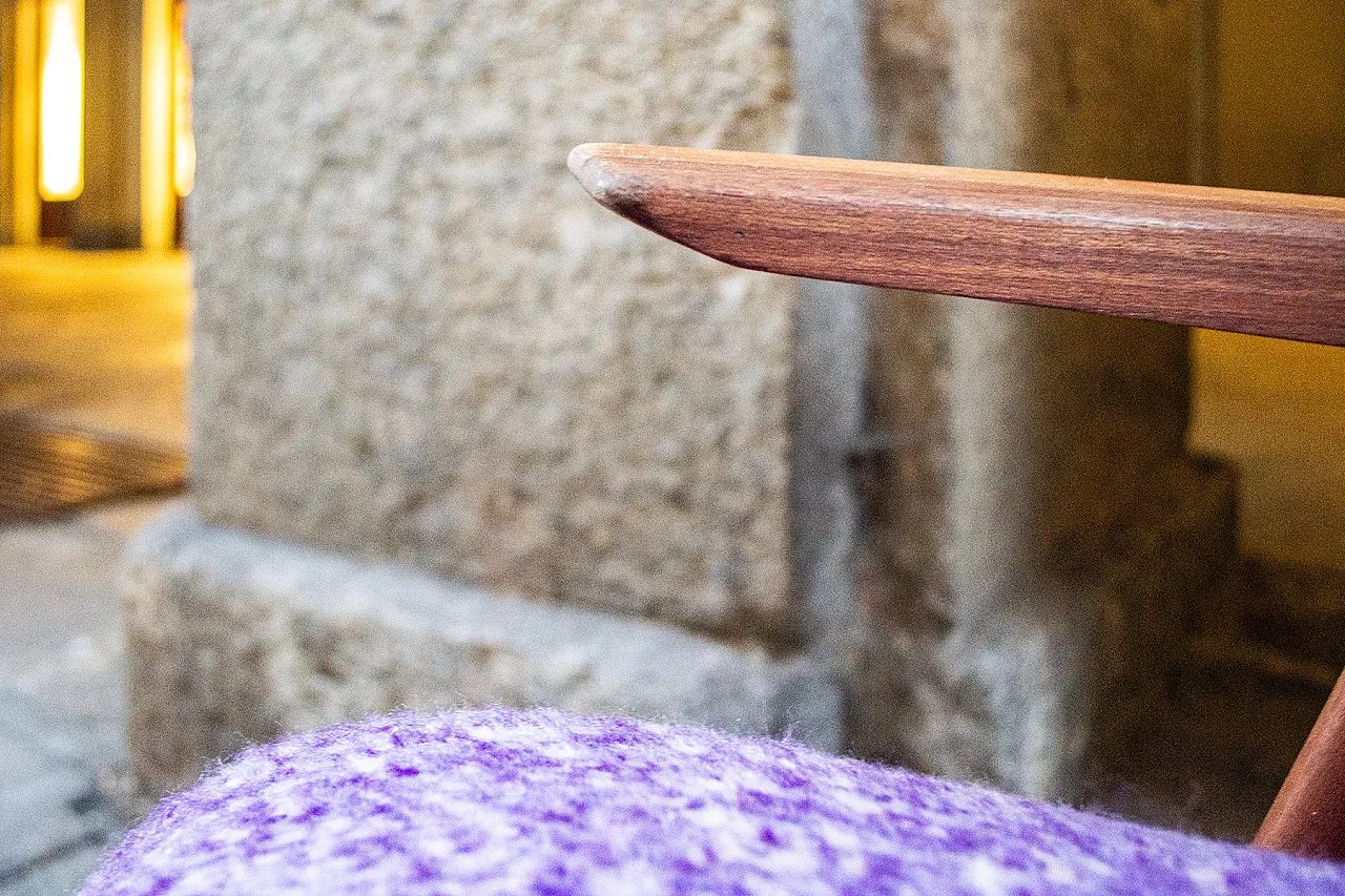 Lounge chair by Guglielmo Veronesi, 1950s 4