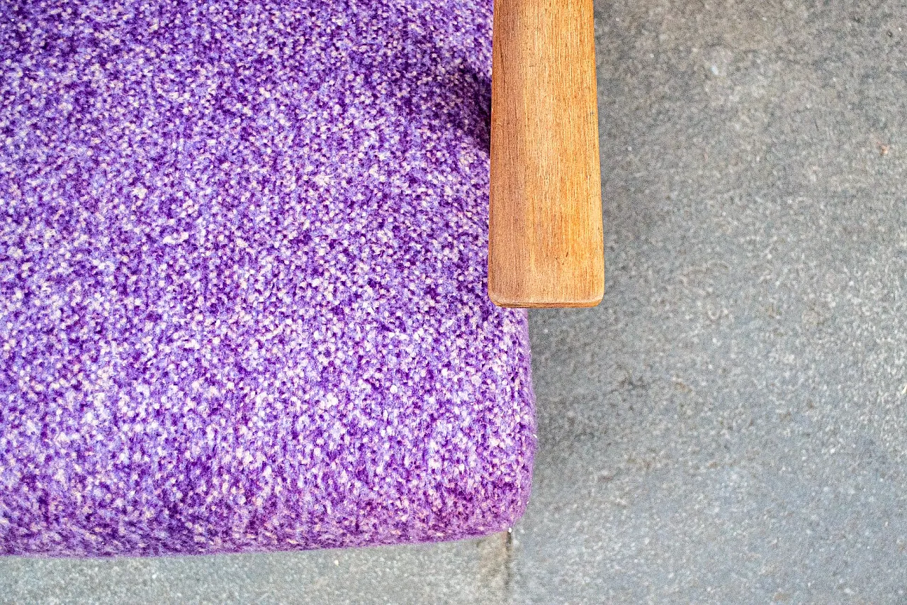 Lounge chair by Guglielmo Veronesi, 1950s 5