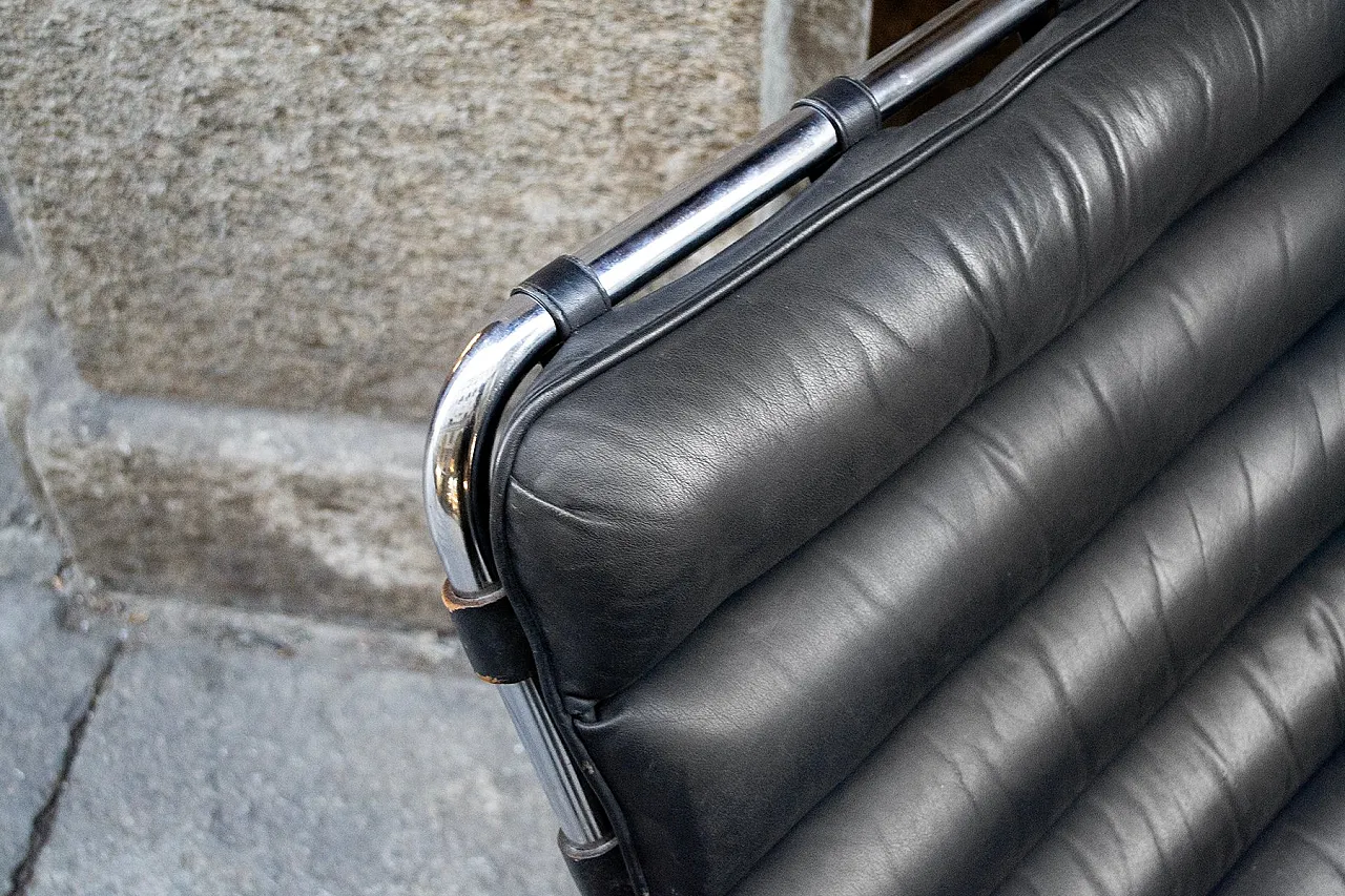 Chaise longue MR di Ludwig Mies Van Der Rohe per Knoll, anni '80 5