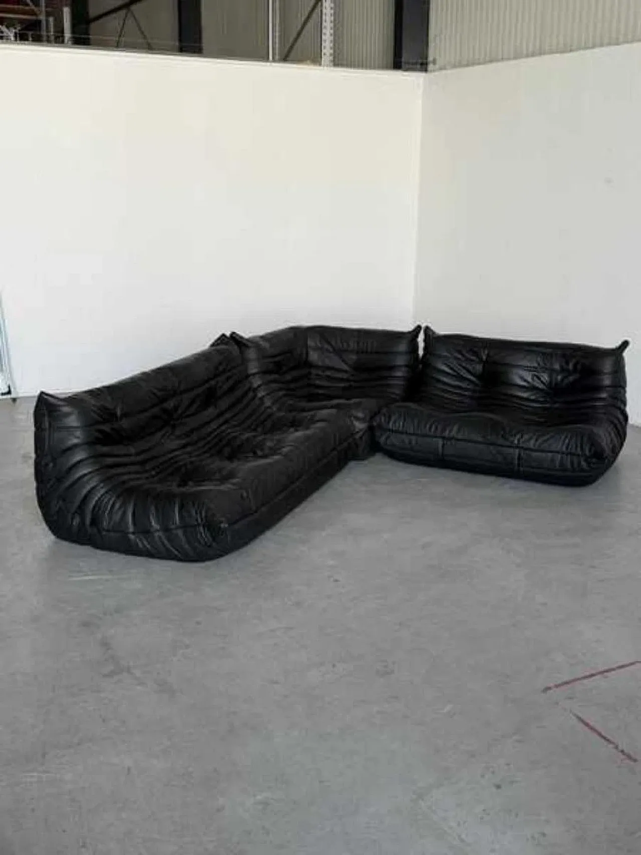 Togo Modular Sofa, 1970s 4