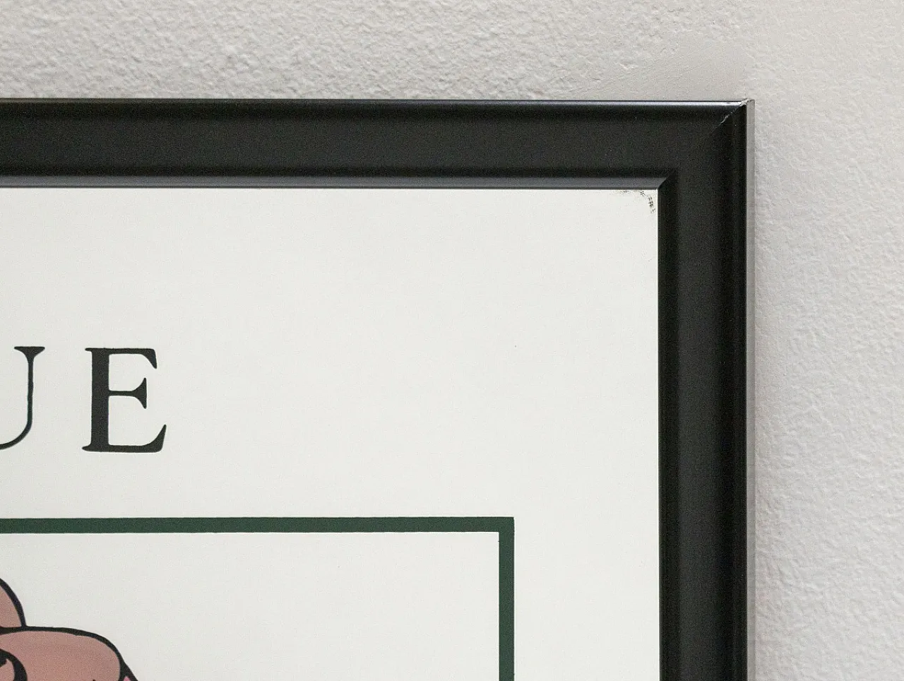 Dama che cavalca una Zebra, specchio Vogue, primo '900 3