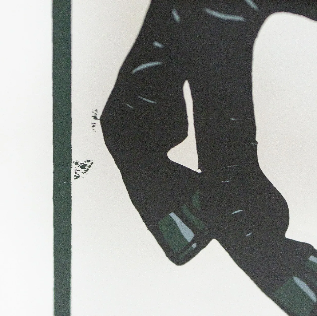 Dama che cavalca una Zebra, specchio Vogue, primo '900 5