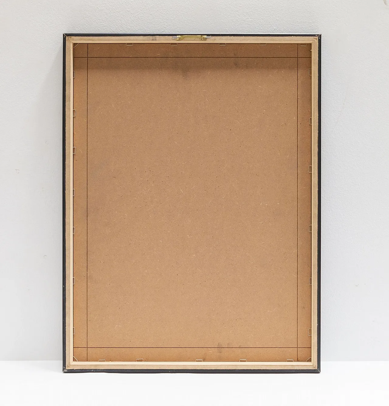 Dama che cavalca una Zebra, specchio Vogue, primo '900 6