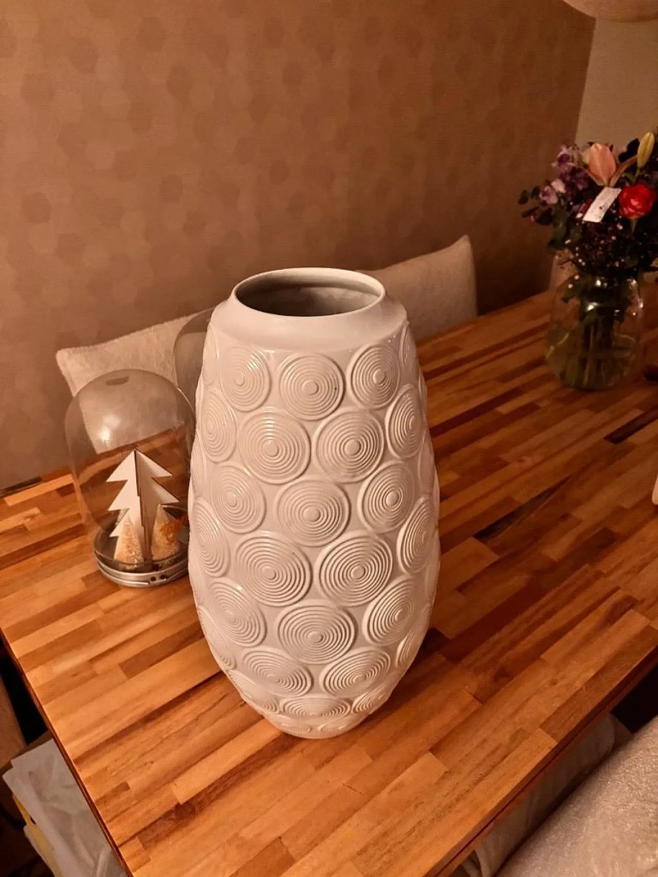 Vaso da pavimento Op Art della Baia, anni '90 1