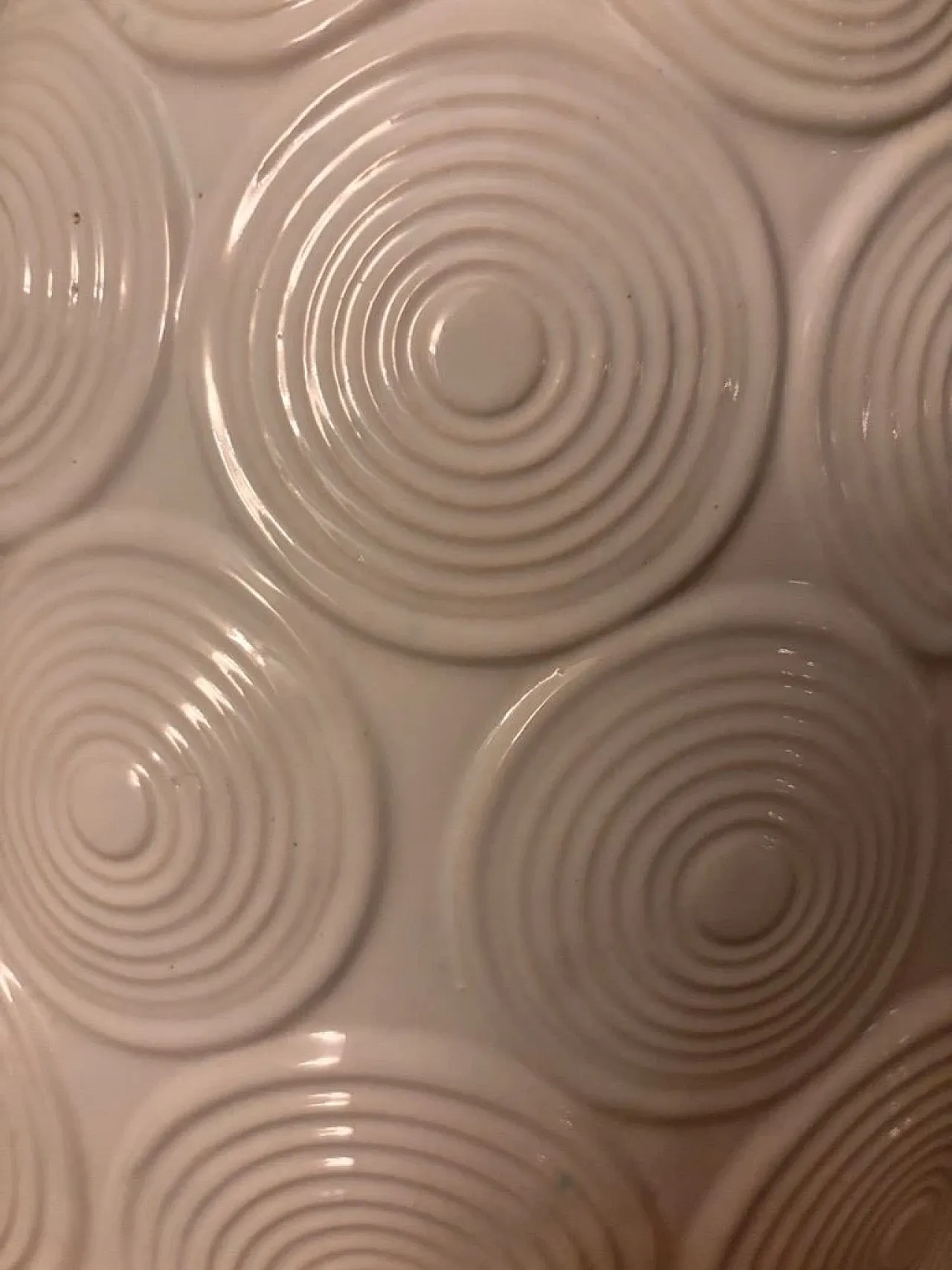 Vaso da pavimento Op Art della Baia, anni '90 2