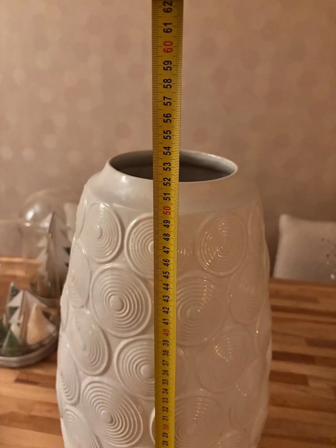 Vaso da pavimento Op Art della Baia, anni '90 5