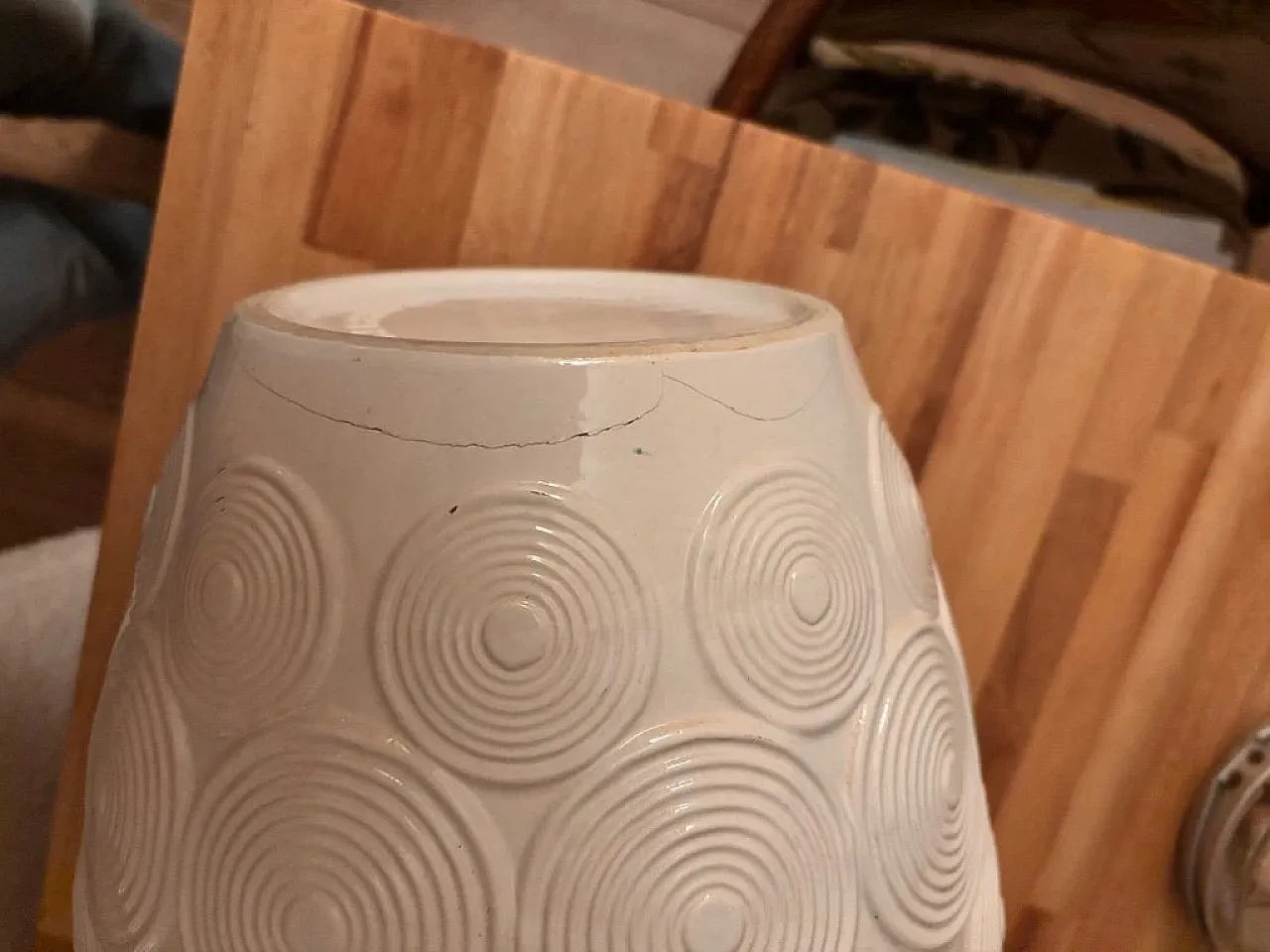 Vaso da pavimento Op Art della Baia, anni '90 8