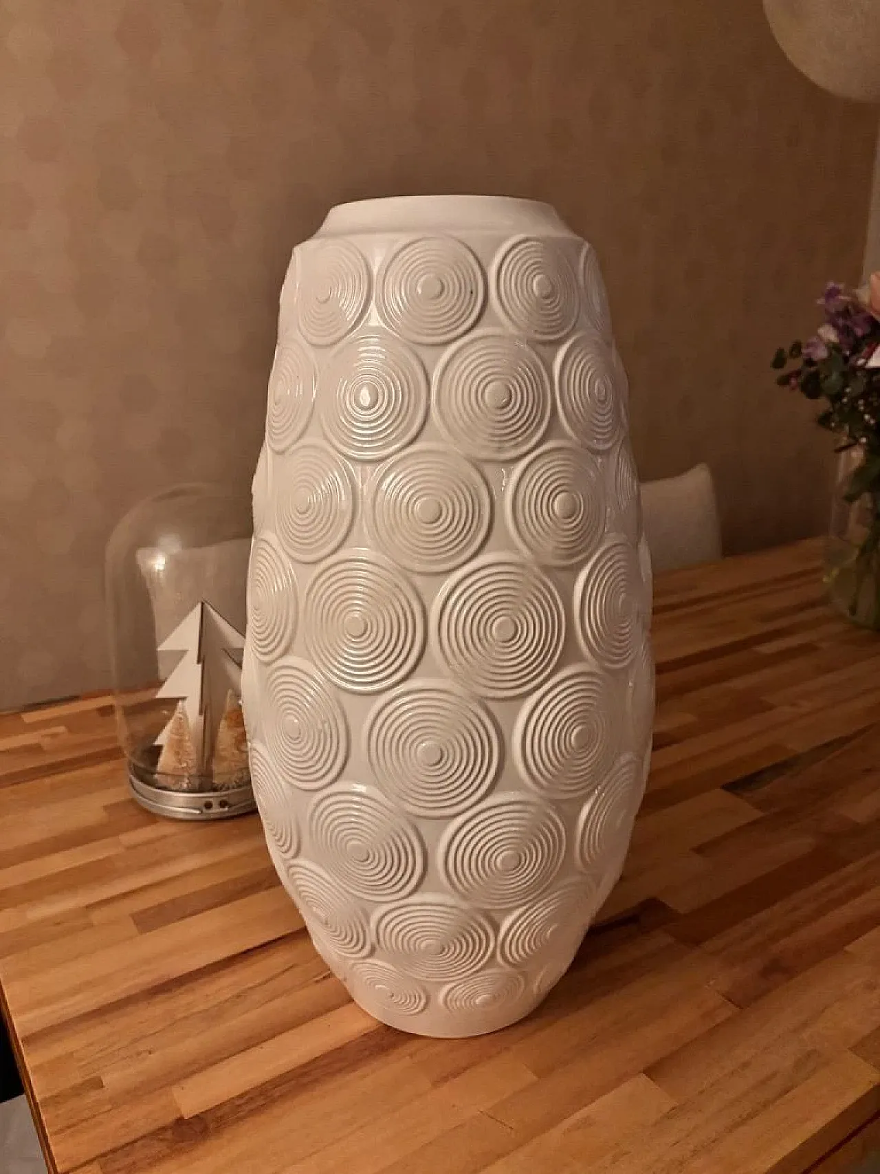 Vaso da pavimento Op Art della Baia, anni '90 9