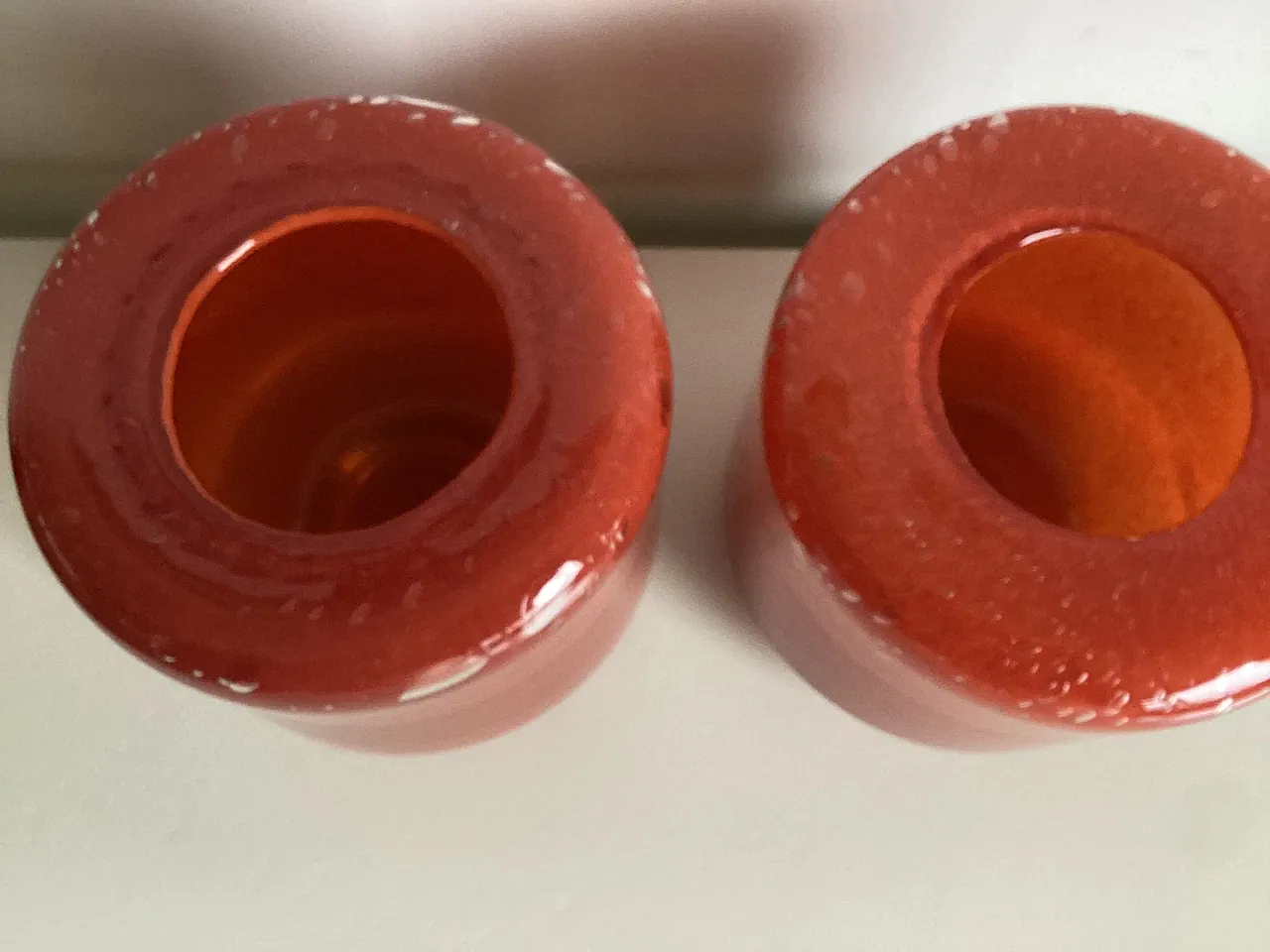 Pair of large vases by Henry Dean, 90s 4