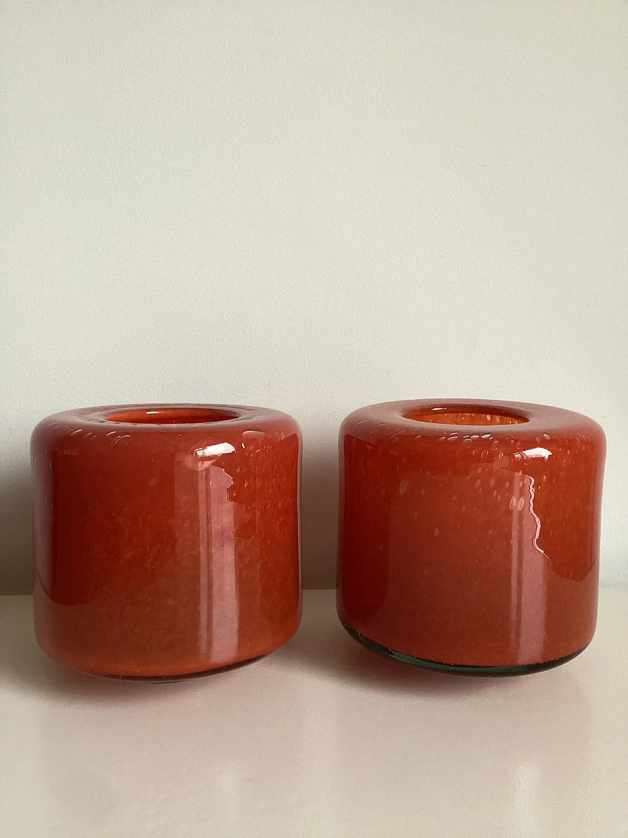 Pair of large vases by Henry Dean, 90s 5