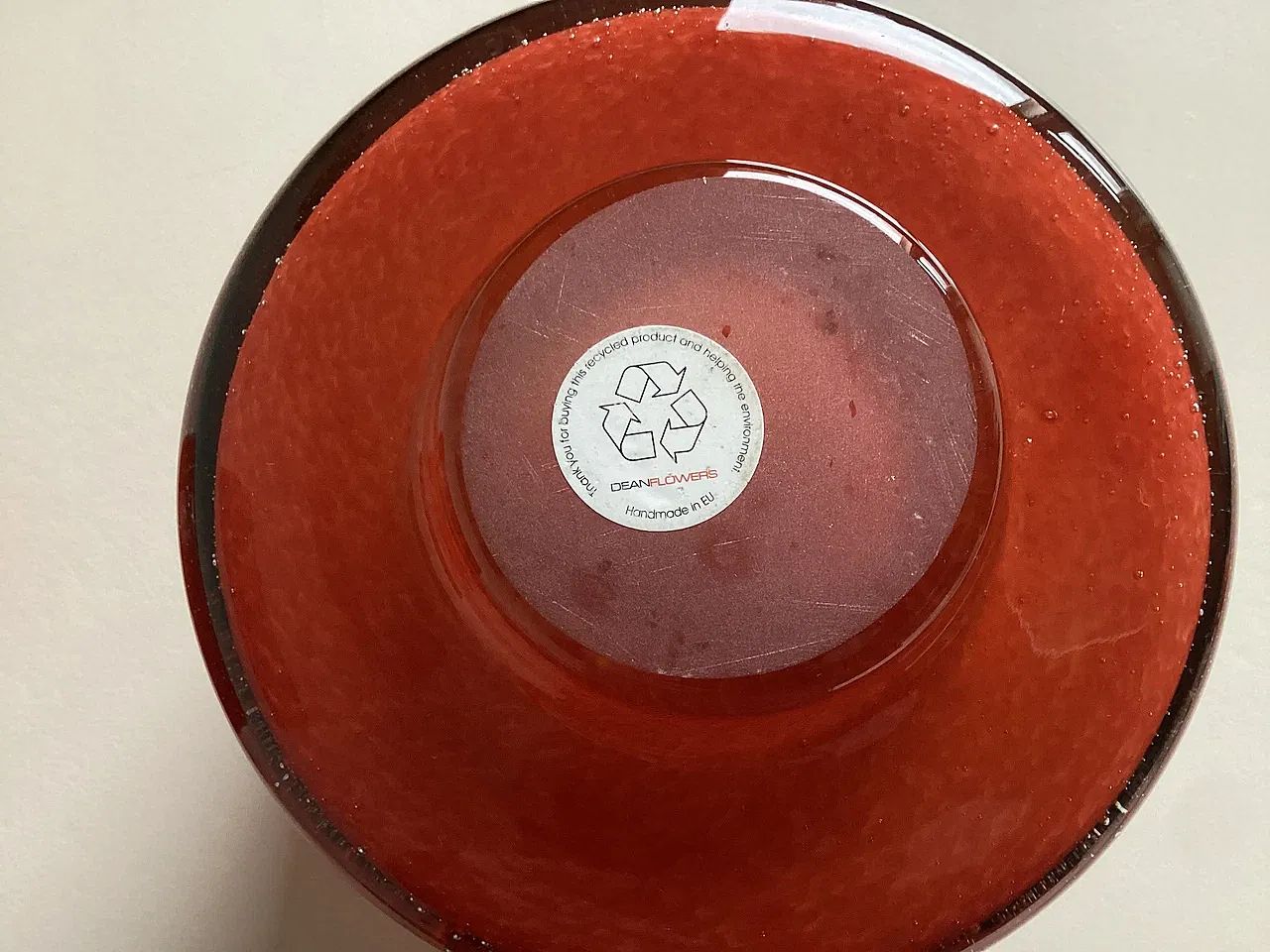 Pair of large vases by Henry Dean, 90s 8