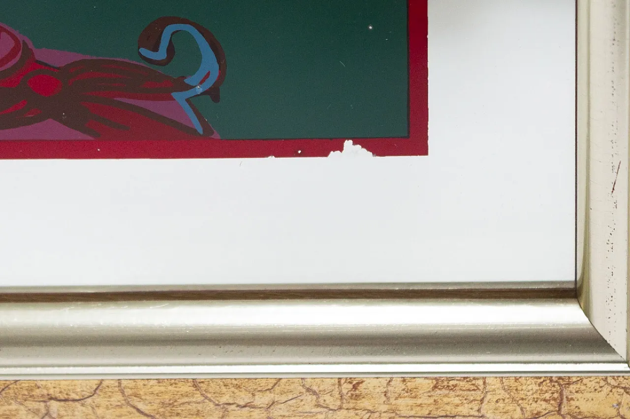 Dama sotto un Albero di Ciliegio, specchio Vogue, primo '900 4