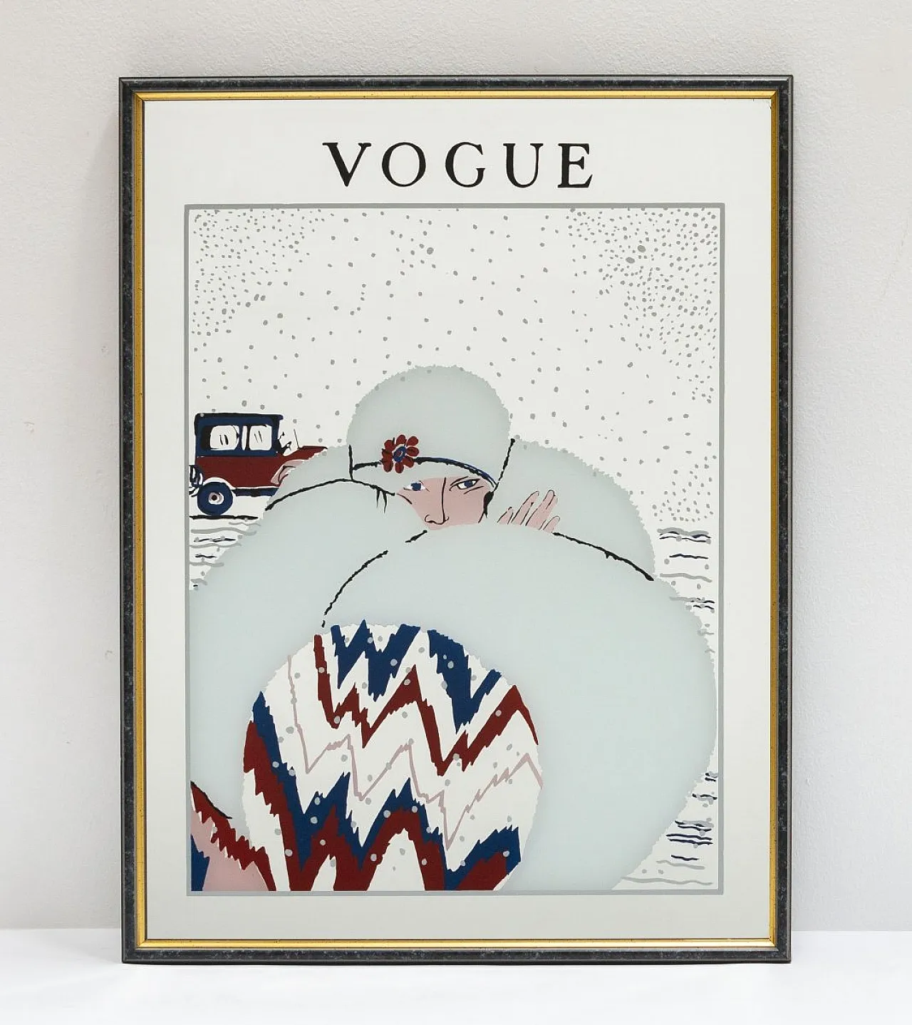 Inverno, specchio Vogue, primo '900 1