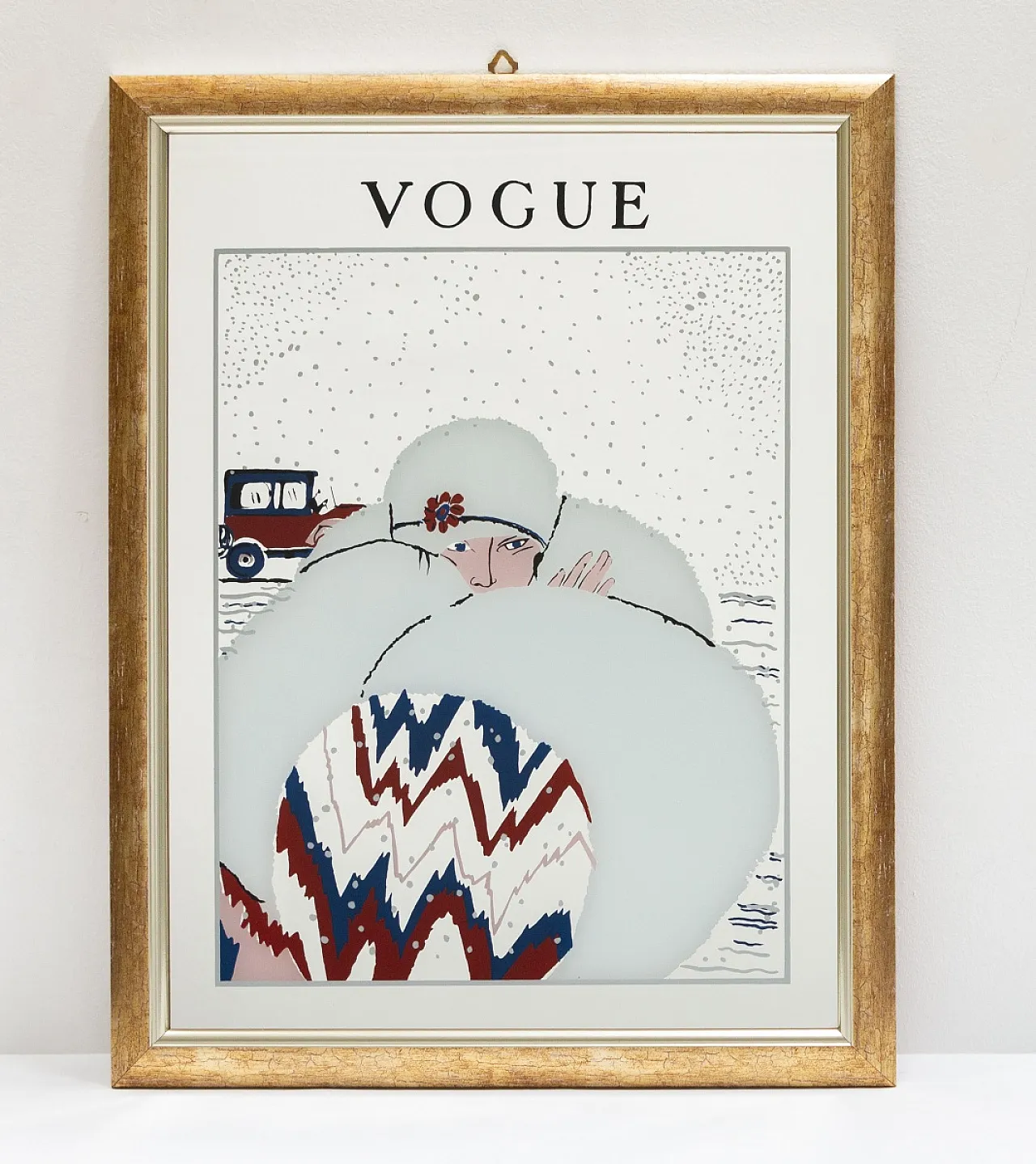 Inverno, specchio Vogue, primo '900 3