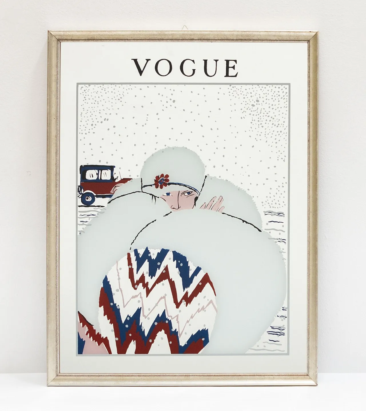 Inverno, specchio Vogue, primo '900 8