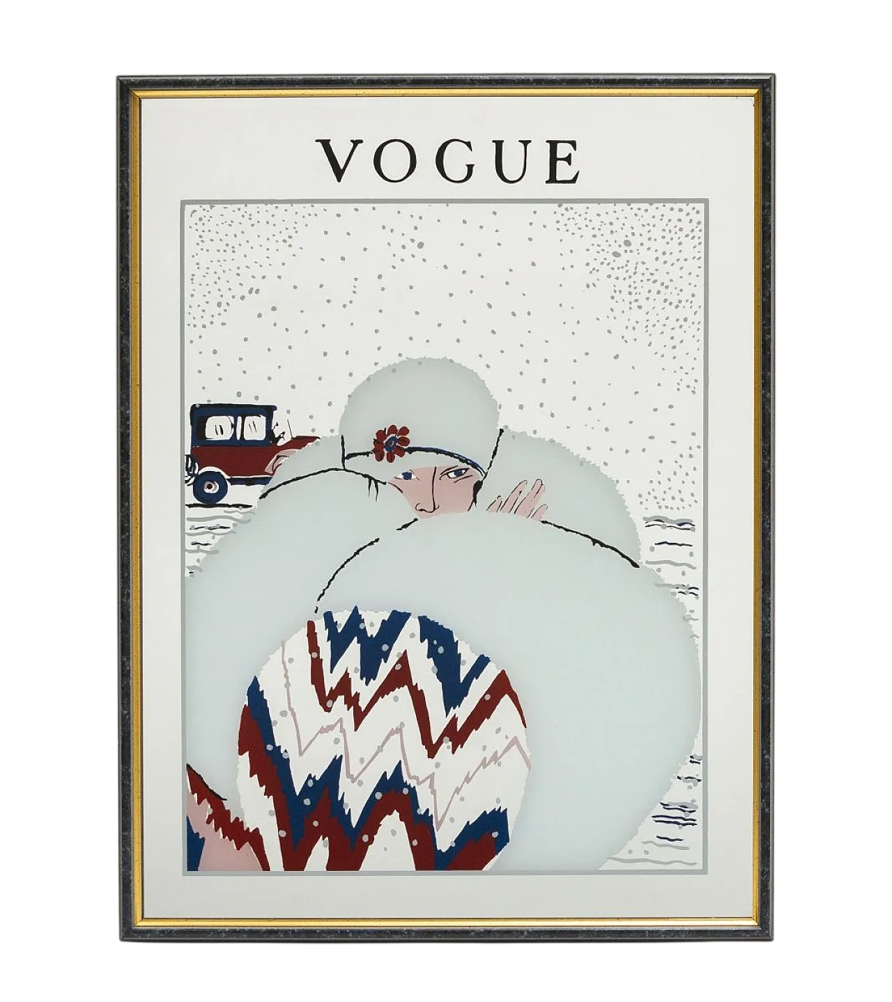 Inverno, specchio Vogue, primo '900 12