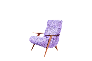 Lounge chair by Guglielmo Veronesi, 1950s