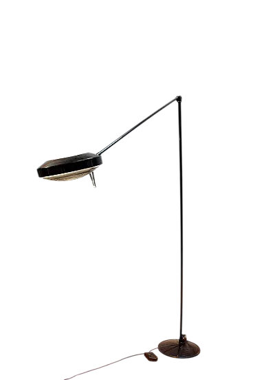 Elle 55 floor lamp by Tommaso Cimini for Lumina, 1980s