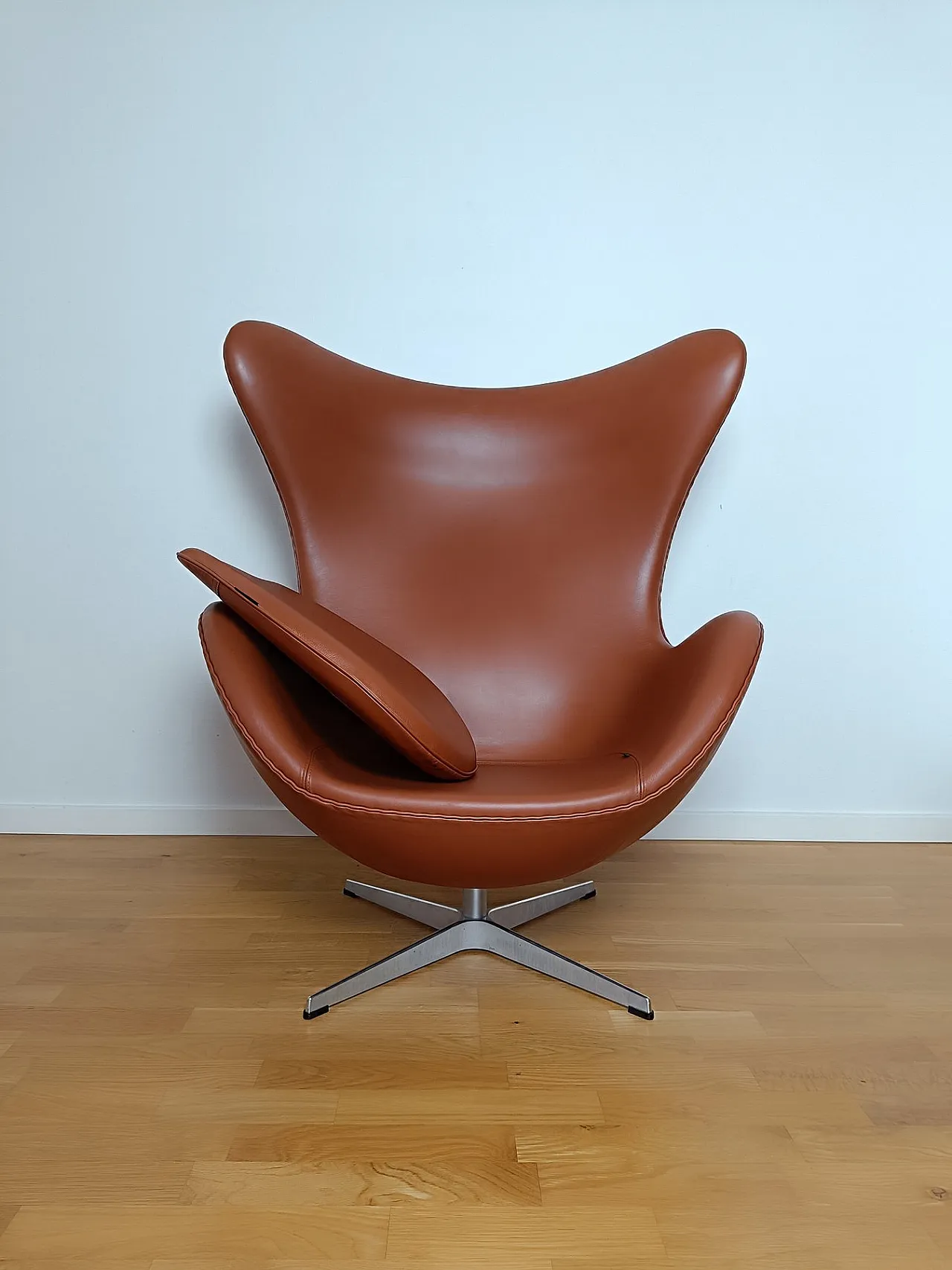 Sedia Egg by Arne Jacobsen, 50s 4