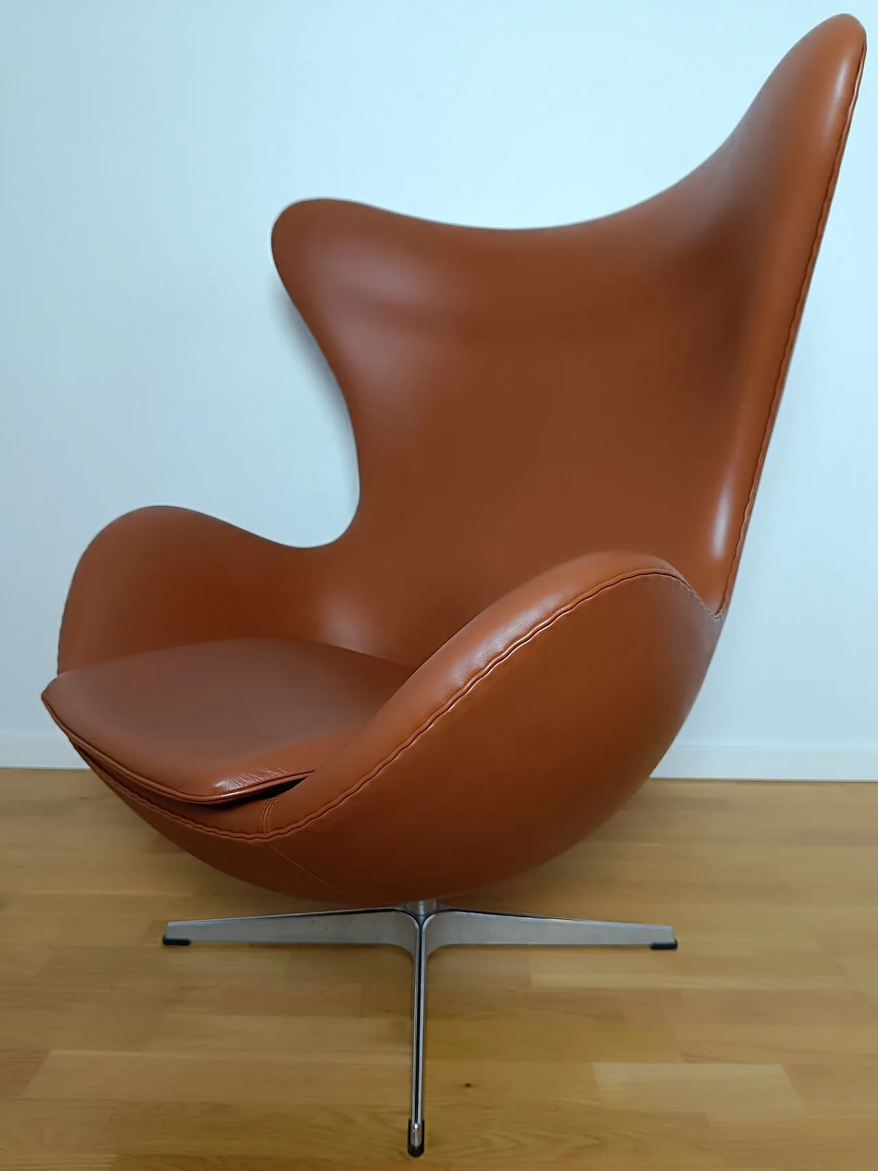 Sedia Egg by Arne Jacobsen, 50s 5