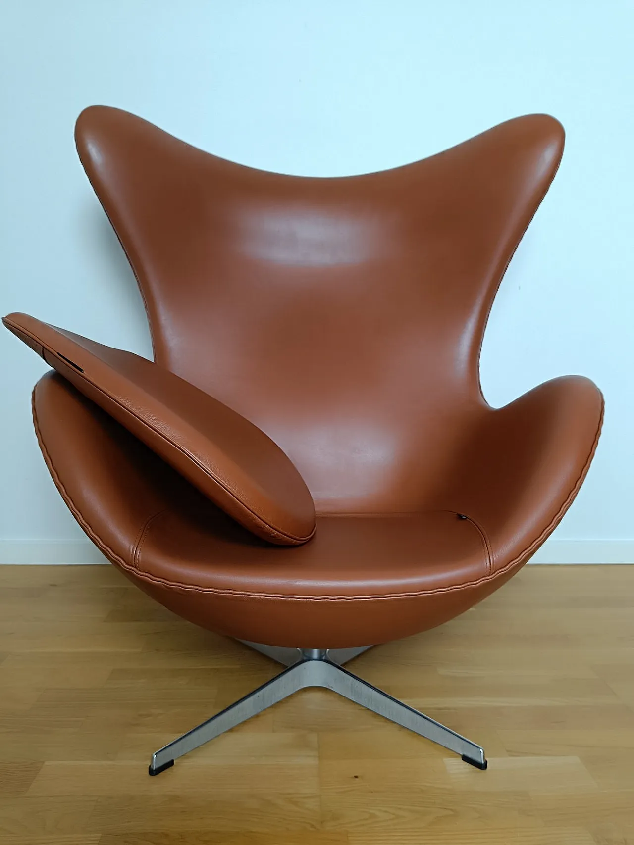 Sedia Egg by Arne Jacobsen, 50s 9