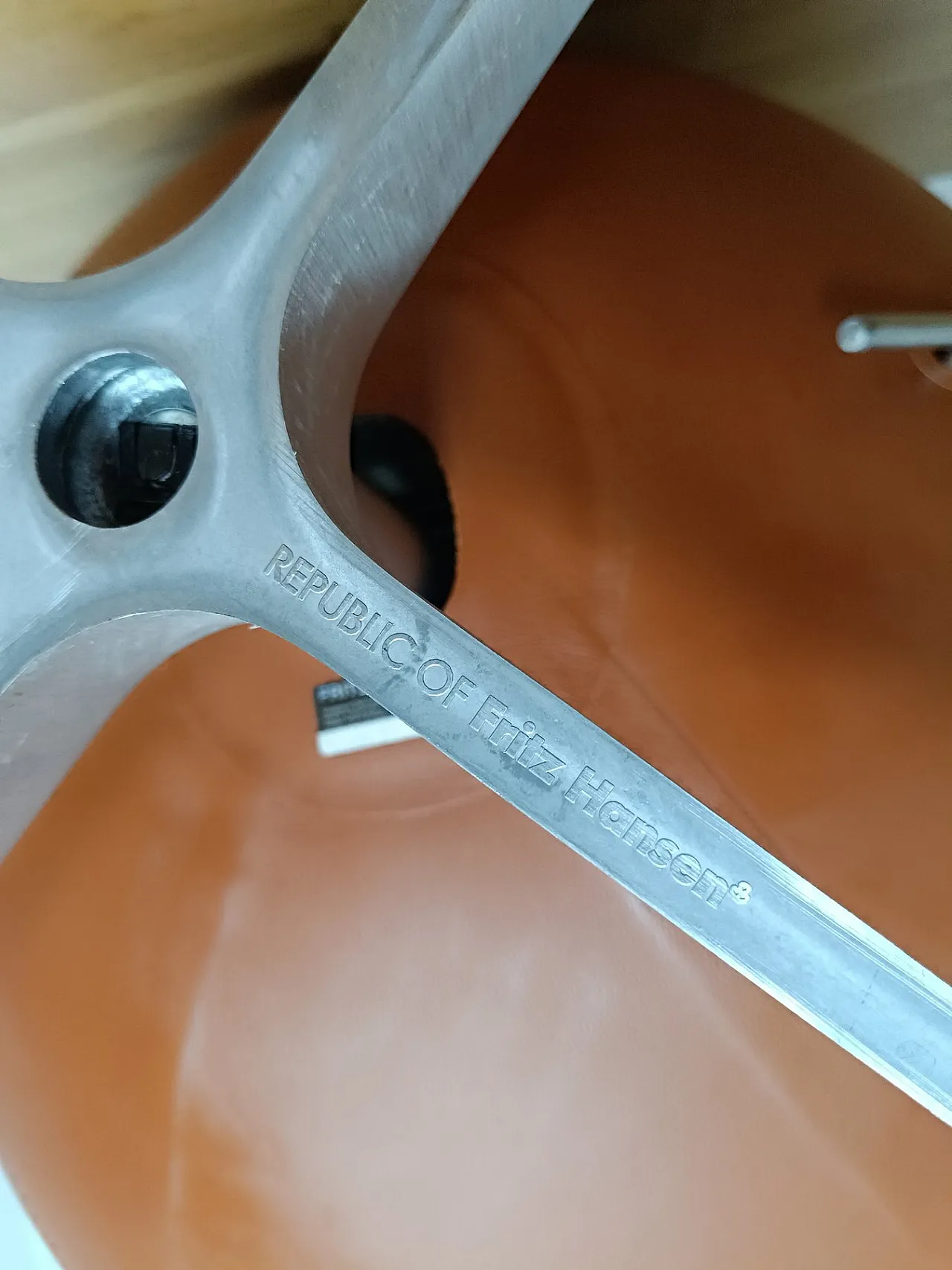 Sedia Egg by Arne Jacobsen, 50s 12