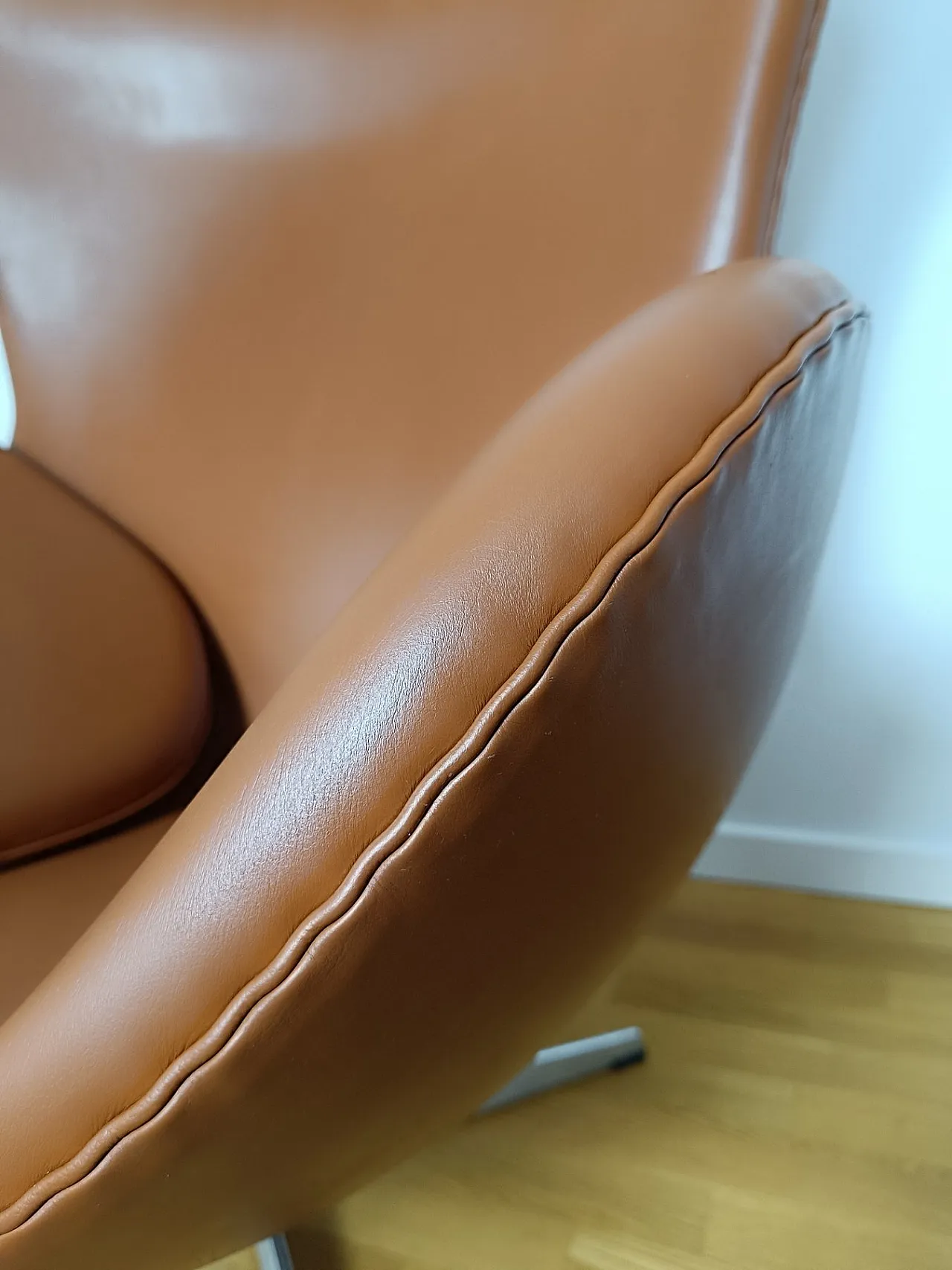 Sedia Egg by Arne Jacobsen, 50s 13