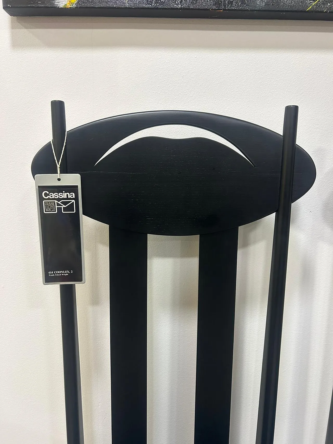 Pair of Argyle chairs by C.R. Mackintosh for Cassina, 1970s 6