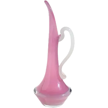 Murano glass jug, 1960s