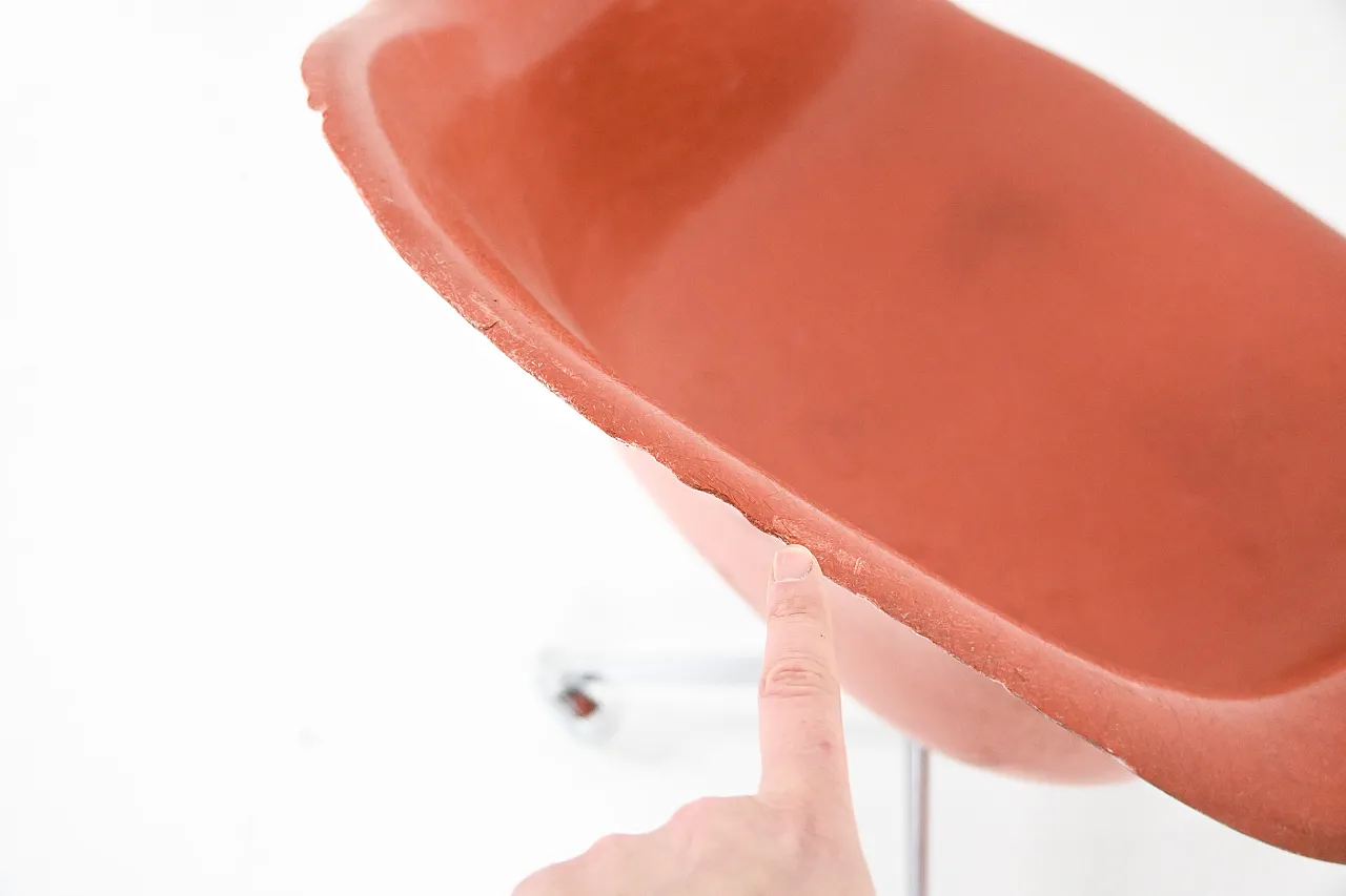 Poltrona di Charles e Ray Eames per Herman Miller, anni '70 9