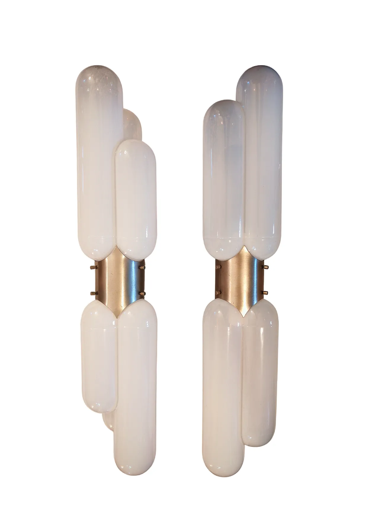 Torpedo appliques by Carlo Nason for Mazzega, 70s 1