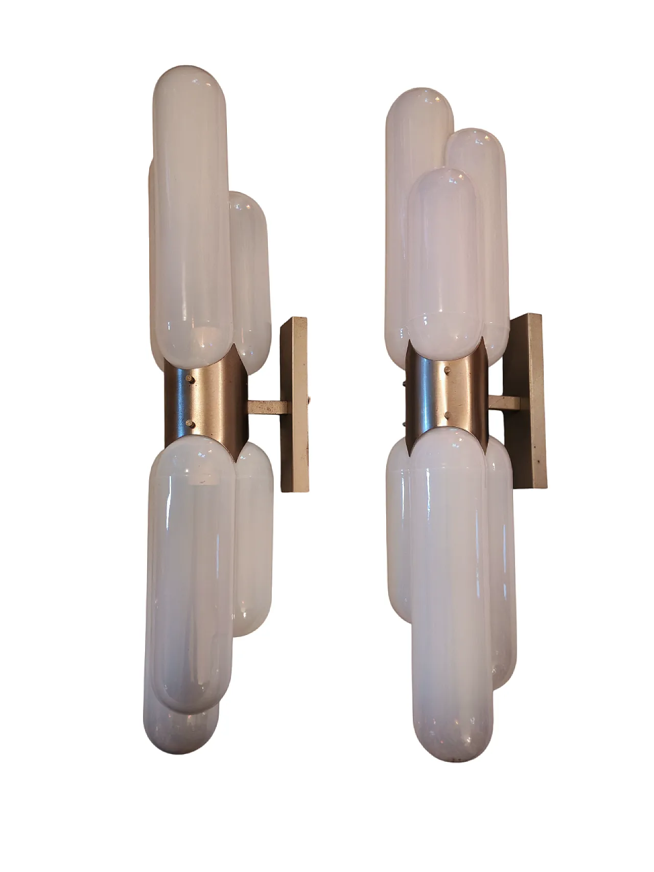 Torpedo appliques by Carlo Nason for Mazzega, 70s 2