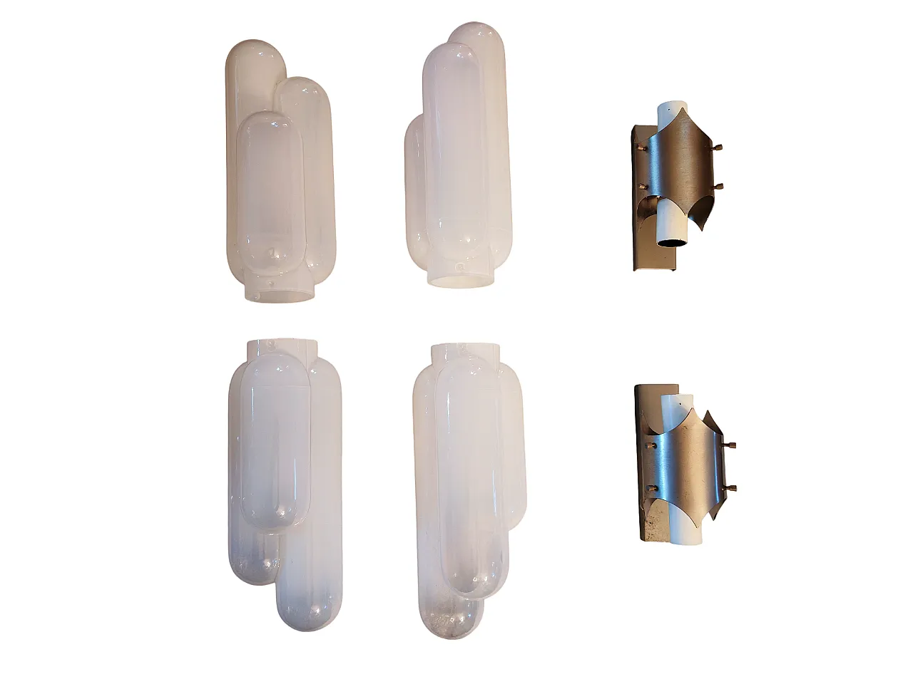 Torpedo appliques by Carlo Nason for Mazzega, 70s 3