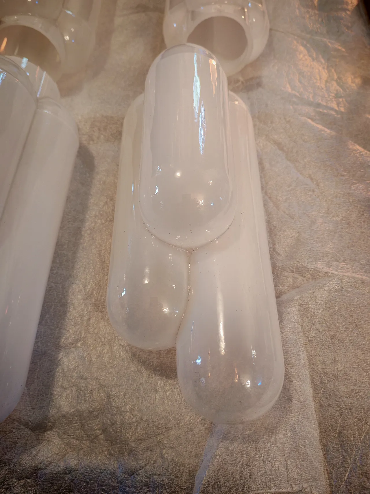 Torpedo appliques by Carlo Nason for Mazzega, 70s 4